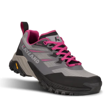 Dámska nízka turistická obuv KAYLAND Duke Lite Ws Gtx, Grey Fuchsia