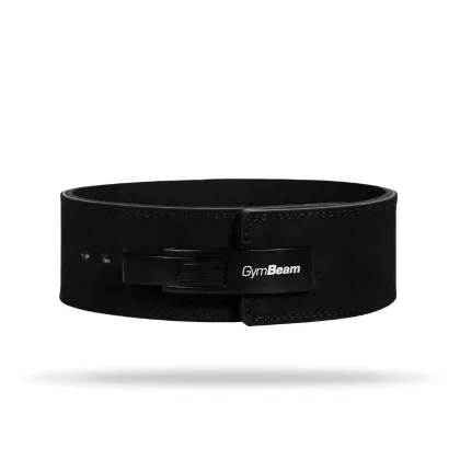 Fitness opasok LEVER Black - GymBeam