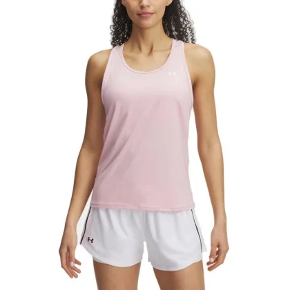 Under Armour Tech Knockout Tank-PNK