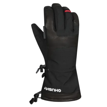 Husky Unisex rukavice Evok black