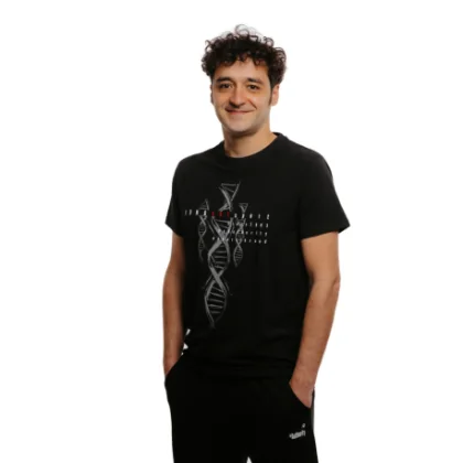 Pánske tričko s krátkym rukávom AUTHORITY T-DNAEXISPORT black