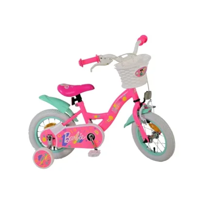 Volare Barbie 12 růžové CB dětské kolo
