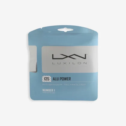 WILSON Tenisový výplet s monovláknom Big Banger Alu Power 1,25 mm sivý ......