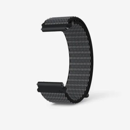 COROS Remienok na bežecké hodinky Coros APEX2, PACE2, APEX 42 mm nylonový čierny bez