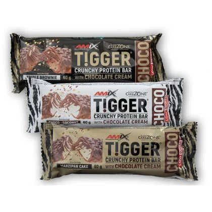 Amix Tigger Choco Crunchy High Protein Bar 60g