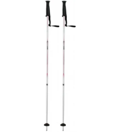 Női síbotok BLIZZARD Viva Elevate ski poles, white pink