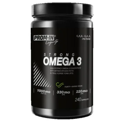PROM-IN Strong Omega 3 240 kapslí