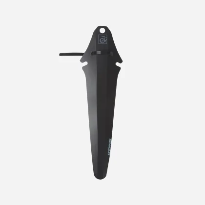 BTWIN Cestný blatník FLASH pod sedlo čierny NO SIZE
