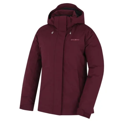 Husky Nurme L dark bordo