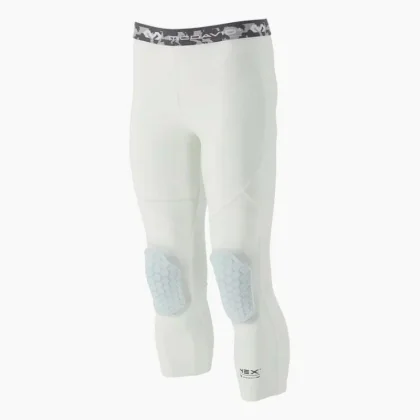 McDavid 20260 Hex Tight With Knee Pads 3/4 White