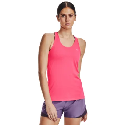 Dámske tréningové tielko UNDER ARMOUR UA HG Armour Racer Tank-PNK 683