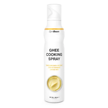 Ghee sprej na varenie 200 ml - GymBeam