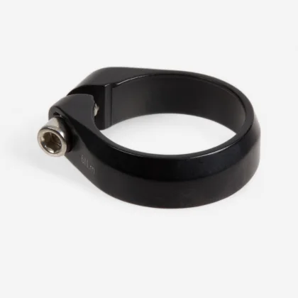ROCKRIDER Skrutková objímka na sedlo 34,9 mm čierna bez