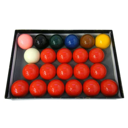 Snookerové gule Standard 52,4mm