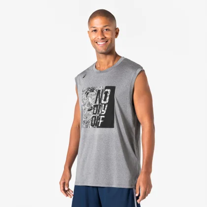 KIPSTA Unisex basketbalové tielko Fast 500 sivé S