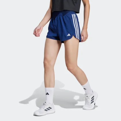 ADIDAS ADIDAS dámske fitness šortky modré XL
