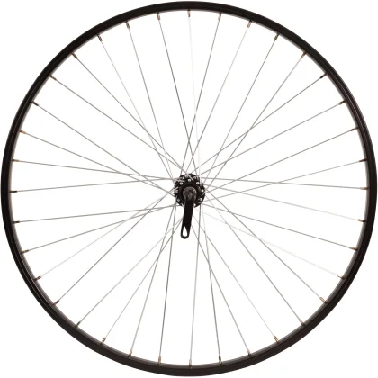 ROCKRIDER Predné koleso na MTB 26" dvojstenný ráfik V-Brake rýchloupinák bez