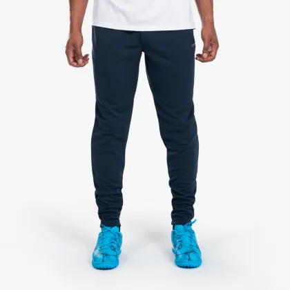 KIPSTA Futbalové nohavice Essentiel modré XS (W28 L33)