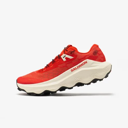 SALOMON SALOMON Ultra Glide 4 pánska trailová obuv červená 42