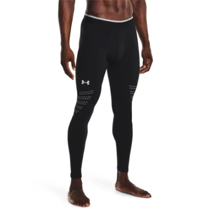 Pánske kompresné legíny UNDER ARMOUR UA ColdGear Armour Novelty Legging-BLK-1373833-001