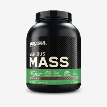 Optimum Nutrition Serious Mass jahoda