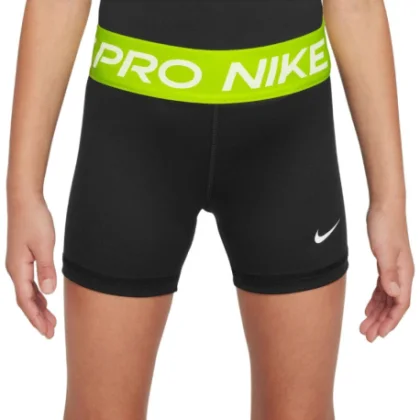 Dívčí tréninkové kraťasy NIKE PRO 3 in short Black