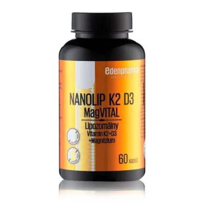 EDENPharma NANOLIP K2 D3 Mag VITAL 60 cps