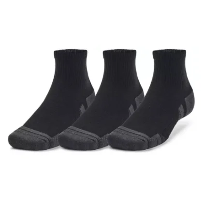 Zoknik UNDER ARMOUR 3 PACK-UA Performance Tech Qtr-BLK
