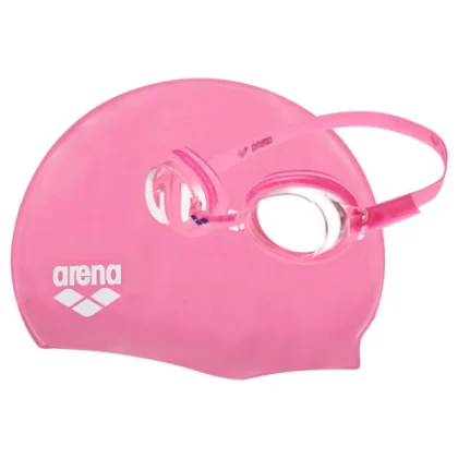 Detské plavecký set čiapka a okuliare ARENA Arena Pool Jr.set