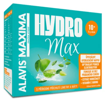 ALAVIS Maxima hydromax limetka a mäta 10 x 8 g