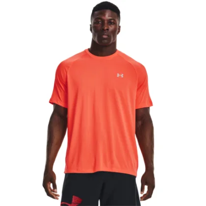 Pánske tréningové tričko s krátkym rukávom UNDER ARMOUR UA Tech Reflective SS-ORG