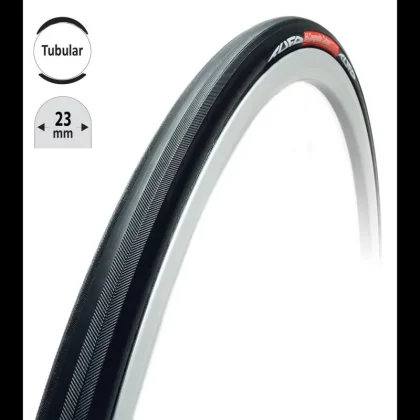 TUFO Galuska HiCC carbon, černo-černá, 28" /23mm