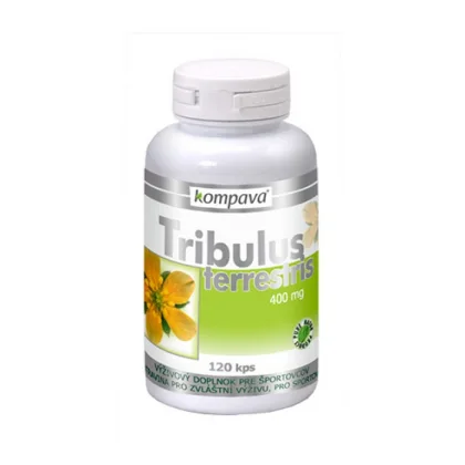 Tribulus terrestris 120 kapsúl - Kompava