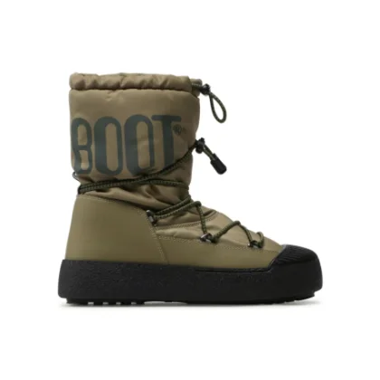 Pánske vysoké zimné topánky MOON BOOT MTRACK POLAR, 002 army green