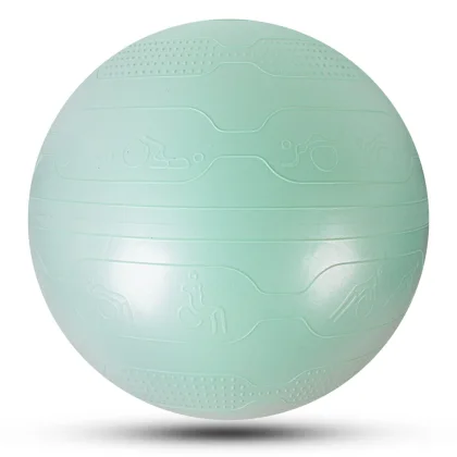 inSPORTline Stretch Ball 75 cm bordó