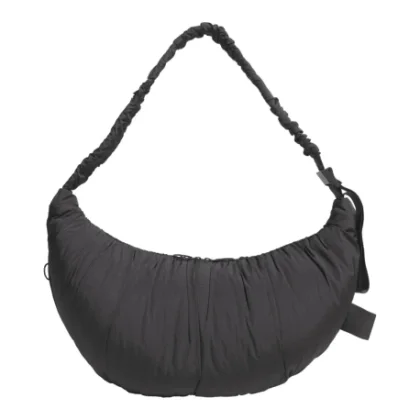 Dámska malá taška cez rameno ADIDAS W MH SH BAG CARBON