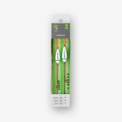 CAPERLAN Súprava 2 montáží na lov na kaprodróme PF- RL 500 CC 1,5g 2g bez