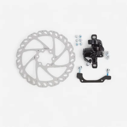 ROCKRIDER Súprava kotúčových mechanických bŕzd MX 5 160 mm bez