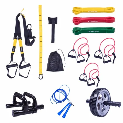 Sportago Home Gym – sada na domáce cvičenie celého tela