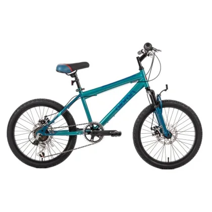Olpran Agilis Disc ALU 20" - model 2026 morská zelená/tmavo modrá - 13" (125-145 cm)