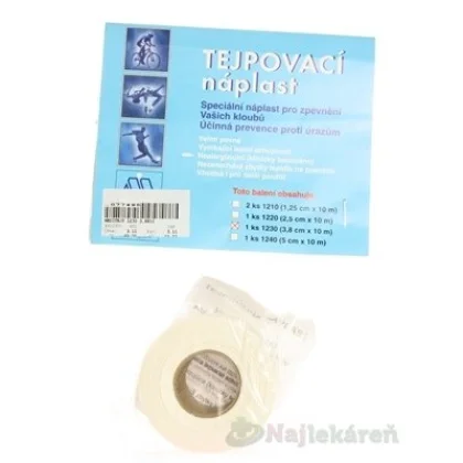 MEDIPLAST Tejp páska 1230 3,8 cm x10 m 1 kus