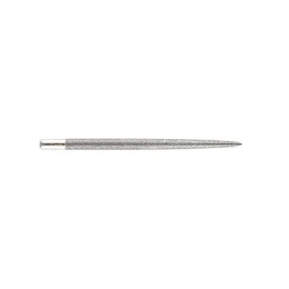 Hroty na steel šípky One80 Long Taper pieskované strieborné 42mm 3ks