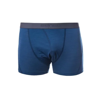Sensor Merino Air pánské boxerky - Tm.modrá