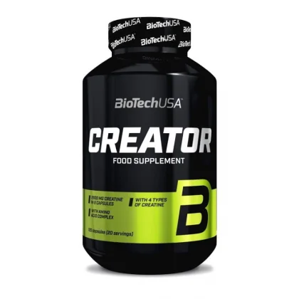 CreaTOR 120 kapsúl - BioTech USA