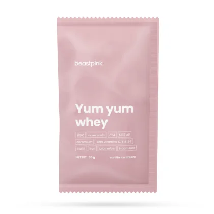 BeastPink Yum Yum Whey vanilková zmrzlina