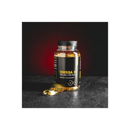 Hemp World Omega 3 100 kapslí