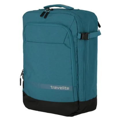 Travelite Kick Off Multibag Backpack Petrol batoh