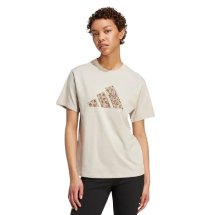 Dámske tričko s krátkym rukávom ADIDAS W ANIMAL T WONALU
