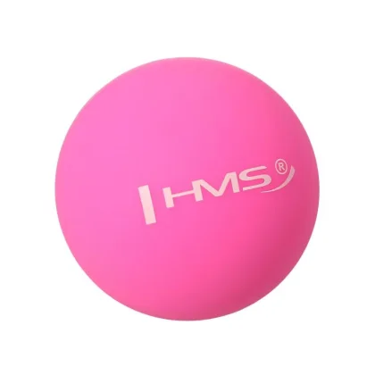 HMS Masážní míč BLC01 růžový - Lacrosse Ball