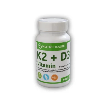Nutri House Vitamin K2+D3 90 tablet